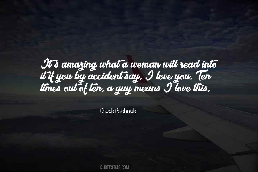 Quotes About A Man In Love With A Woman #9681