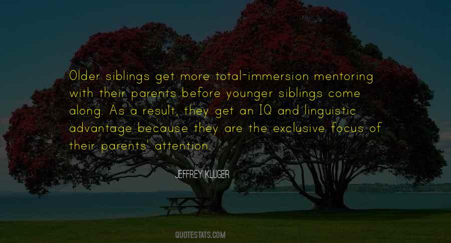 Quotes About Immersion #1240219