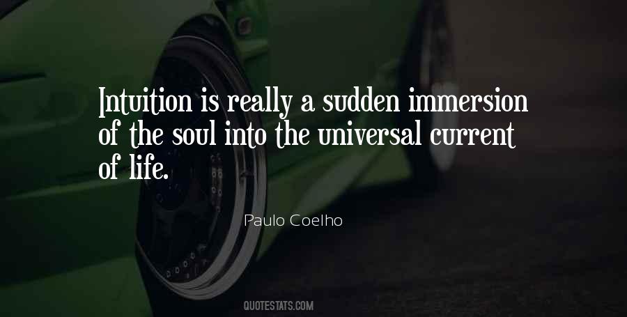 Quotes About Immersion #1380406