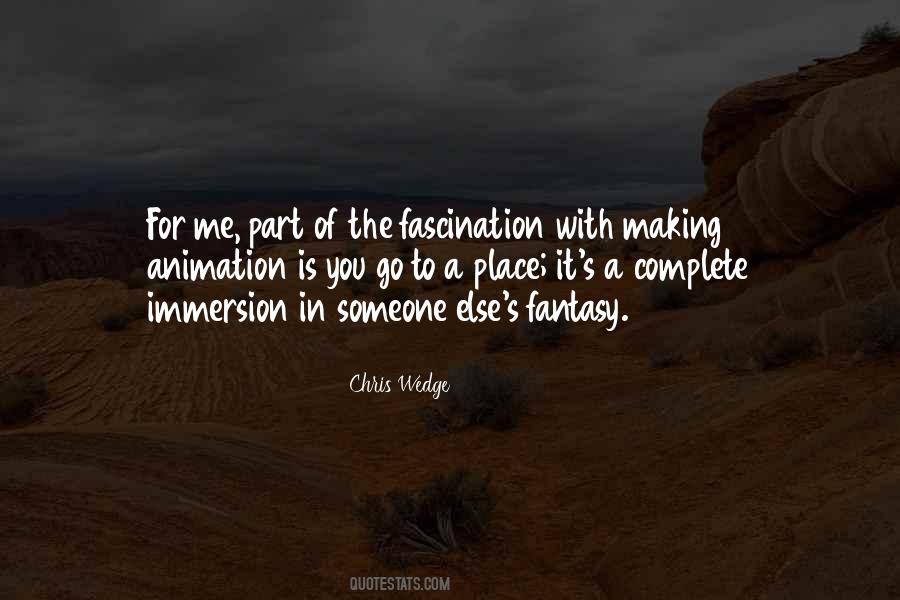 Quotes About Immersion #1819002