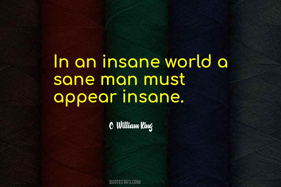 Insane World Quotes #926662