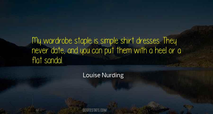 Wardrobe With Quotes #1059186