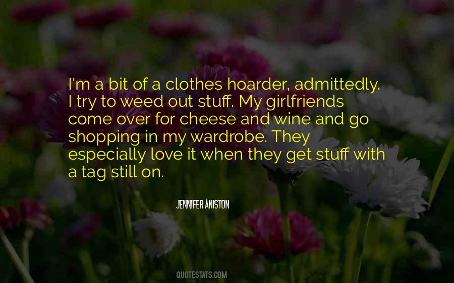 Wardrobe With Quotes #1079098