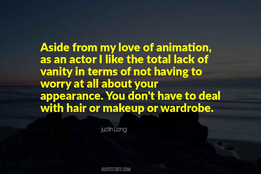 Wardrobe With Quotes #1082060