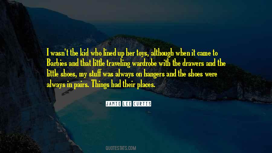 Wardrobe With Quotes #1137090