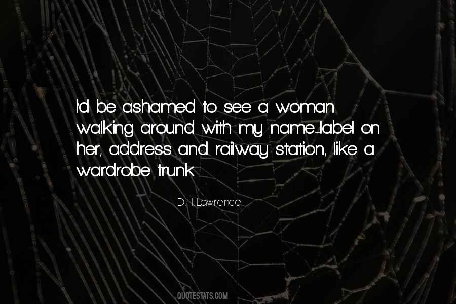Wardrobe With Quotes #1232697