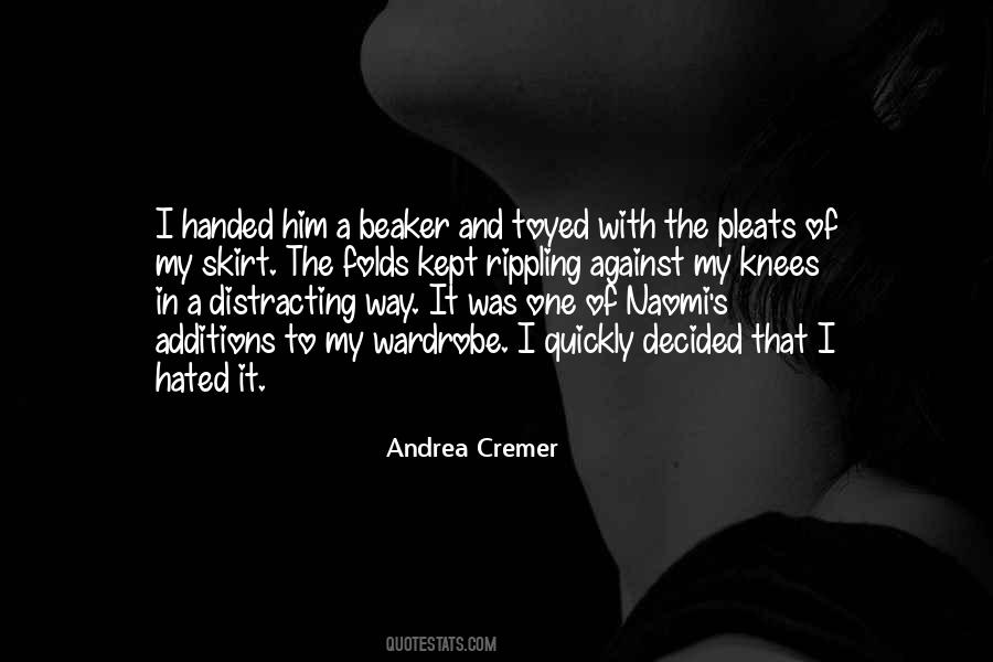 Wardrobe With Quotes #1541575