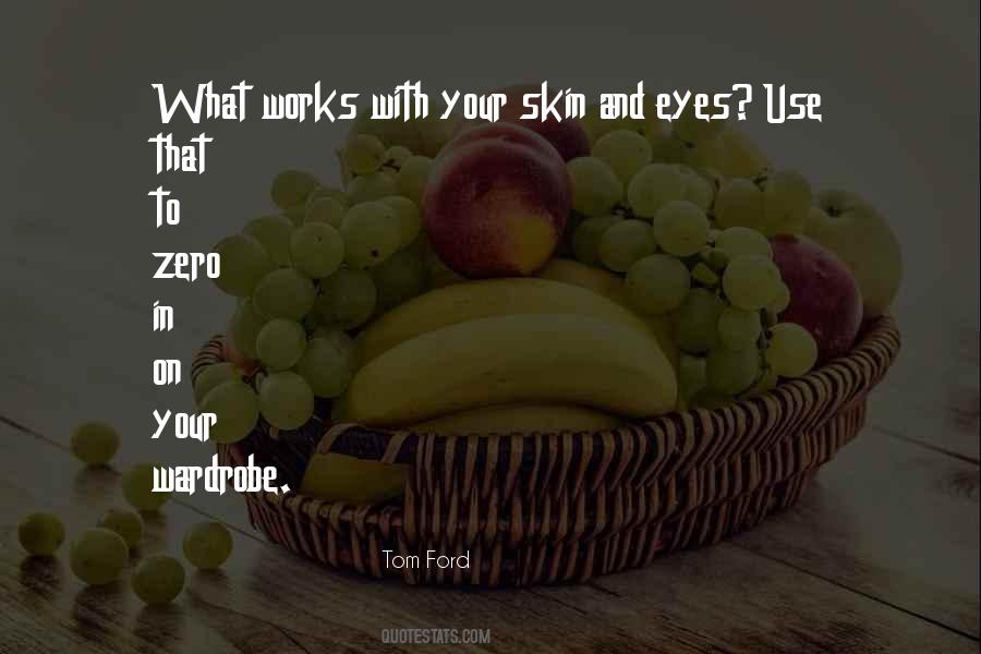Wardrobe With Quotes #1571749