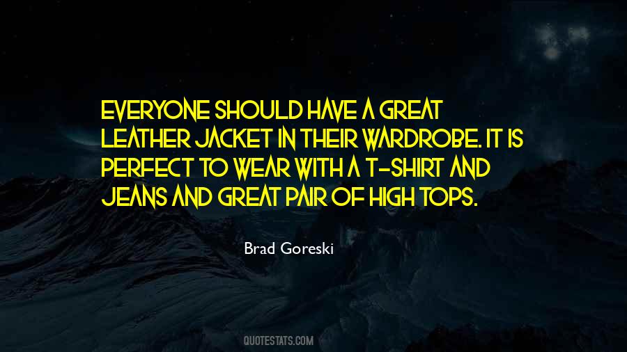 Wardrobe With Quotes #1664070