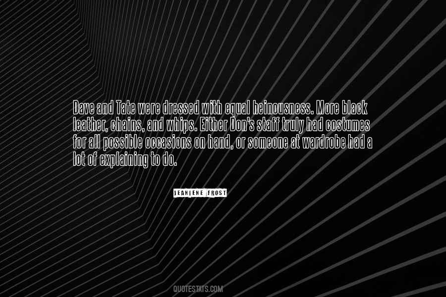 Wardrobe With Quotes #1746047
