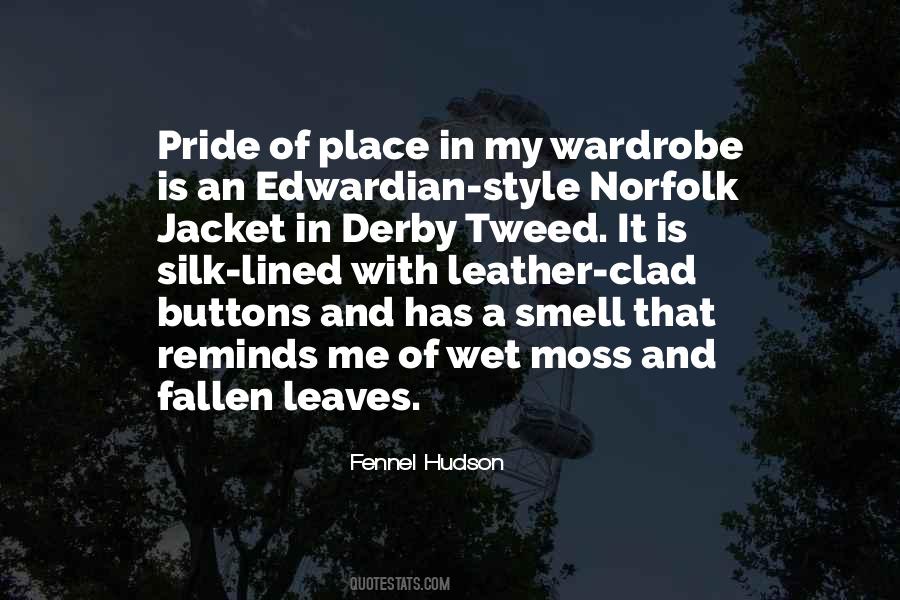 Wardrobe With Quotes #1845505