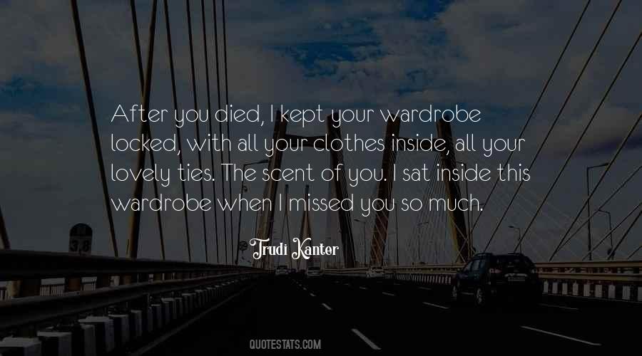 Wardrobe With Quotes #314609