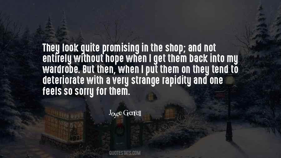 Wardrobe With Quotes #746481
