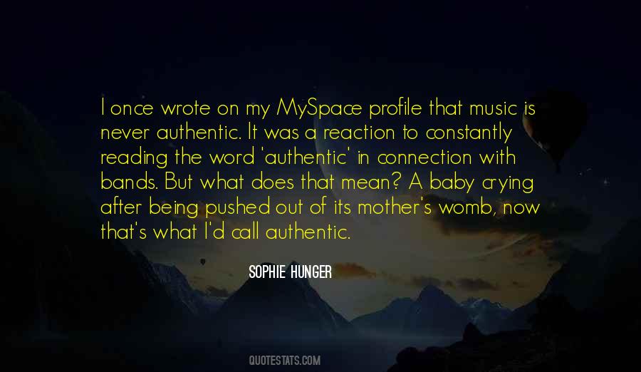 Quotes About A Baby In The Womb #538329