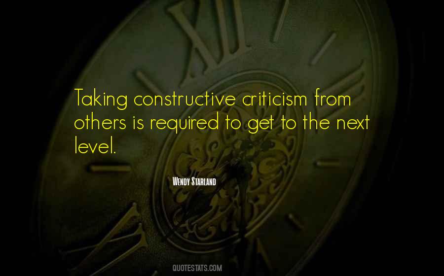 Quotes About Constructive #1207320