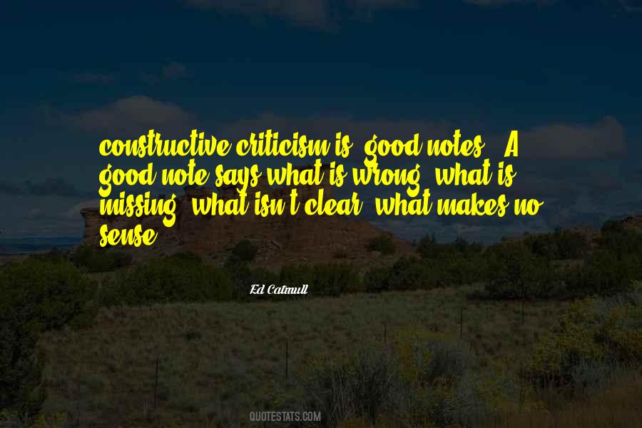 Quotes About Constructive #1218362