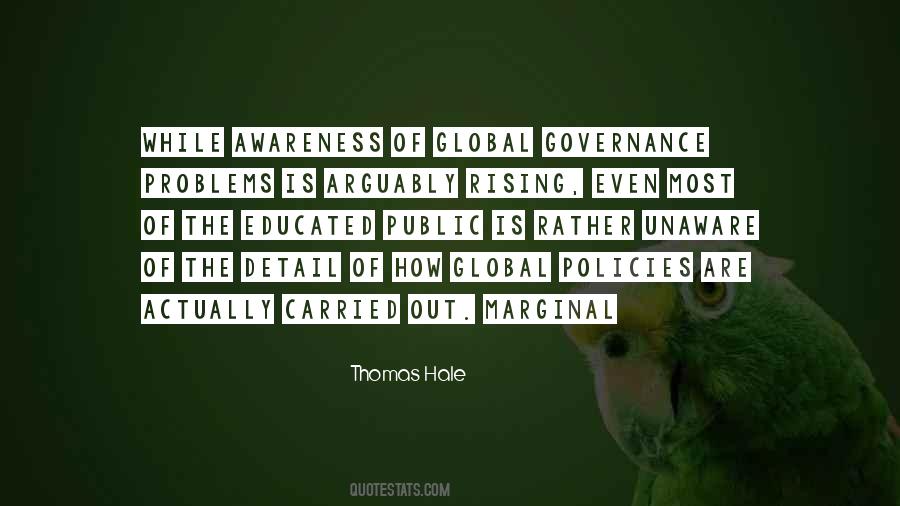 Quotes About Global Governance #1472125