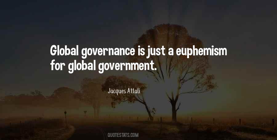 Quotes About Global Governance #566869