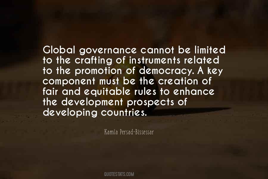 Quotes About Global Governance #762317