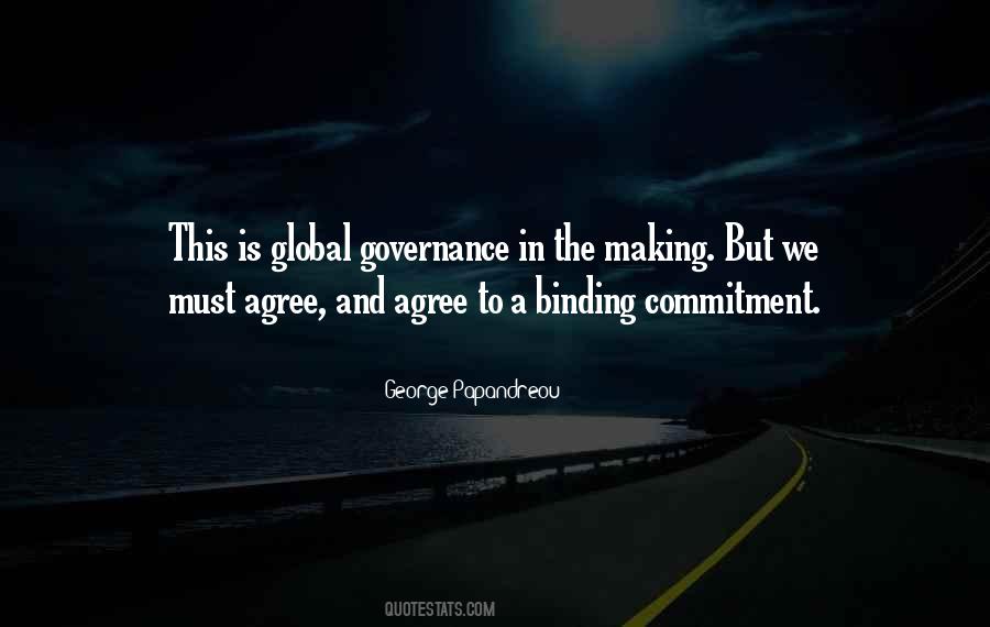 Quotes About Global Governance #893473