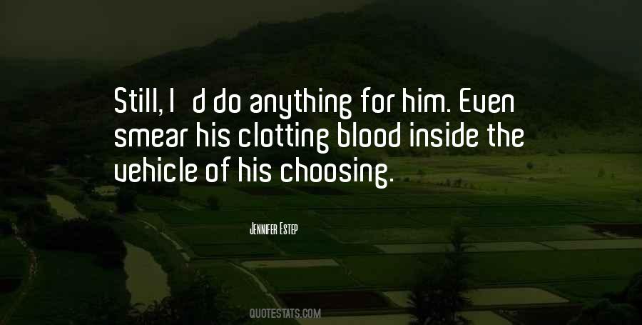 Quotes About Choosing Him #1047466