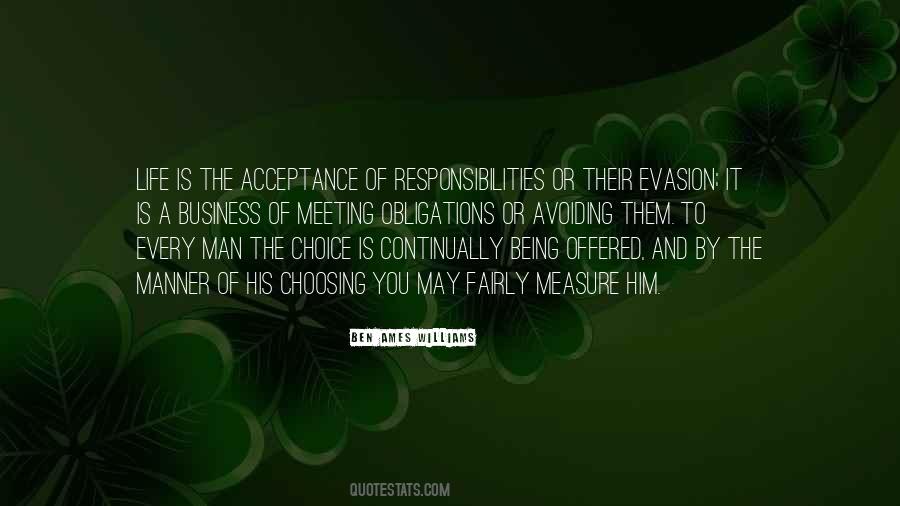 Quotes About Choosing Him #1203138