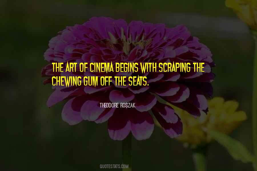Cinema Film Flicker Art Quotes #1632276