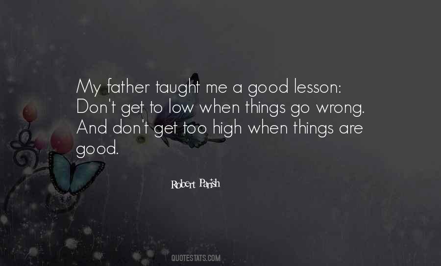 Good Lesson Quotes #143192