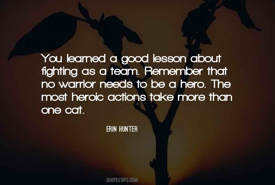 Good Lesson Quotes #1726506