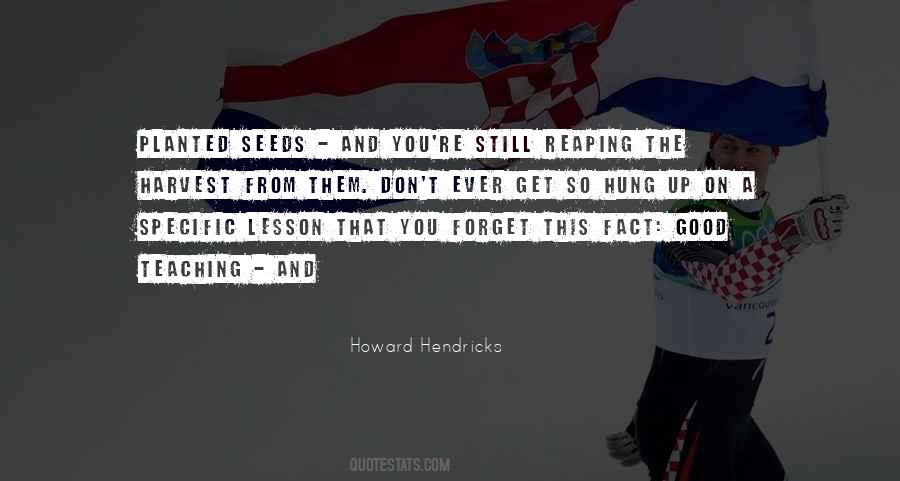 Good Lesson Quotes #445072