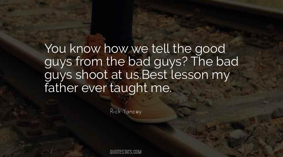 Good Lesson Quotes #502548