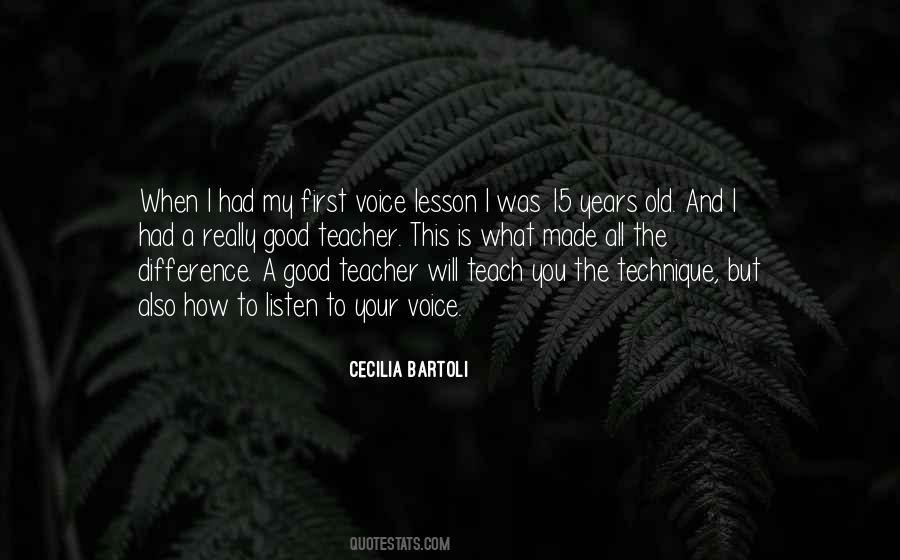 Good Lesson Quotes #701896