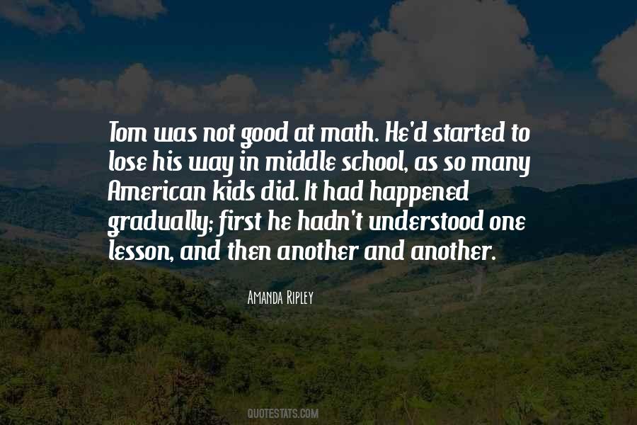 Good Lesson Quotes #797364