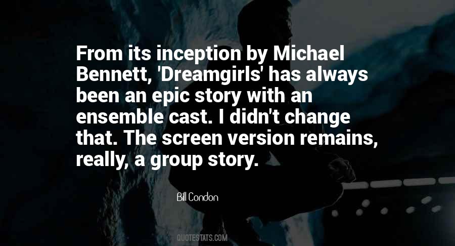 Ensemble Cast Quotes #1310873