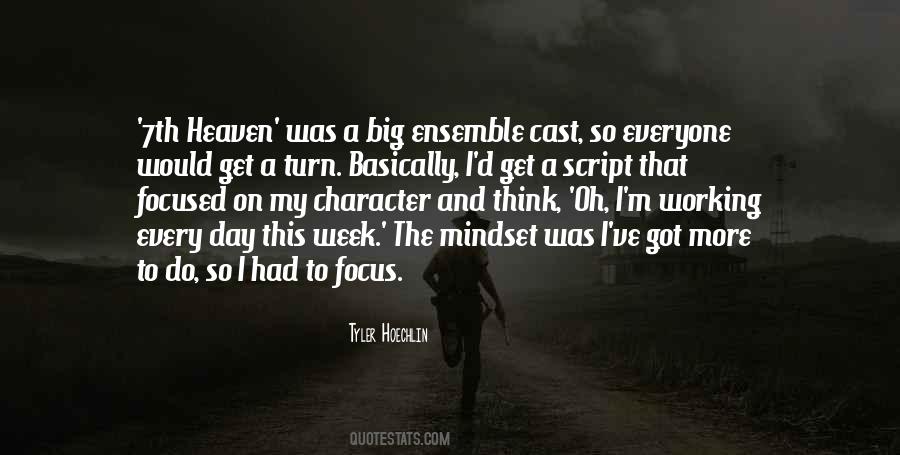 Ensemble Cast Quotes #918049