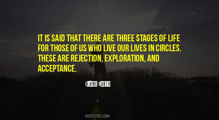 Life S Stages Quotes #1074303