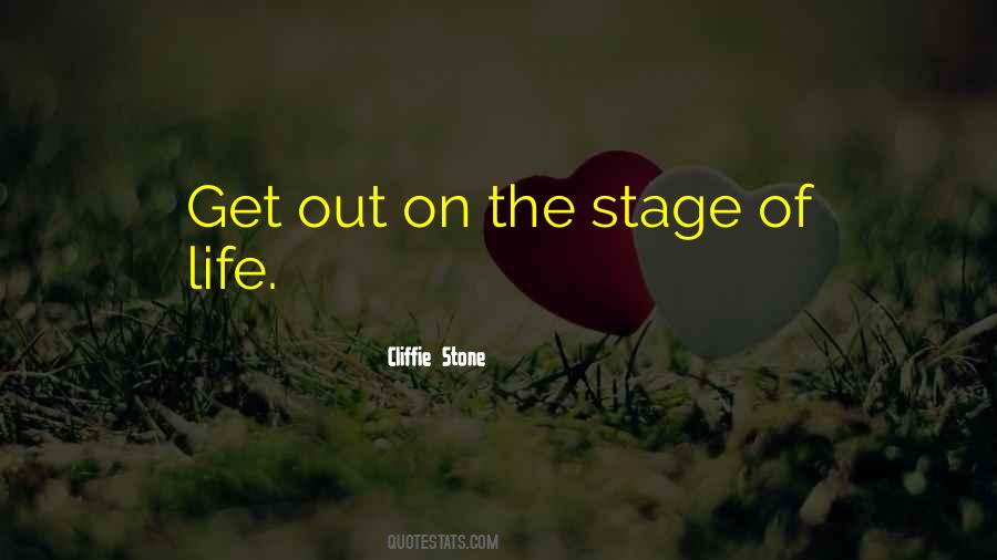 Life S Stages Quotes #279751