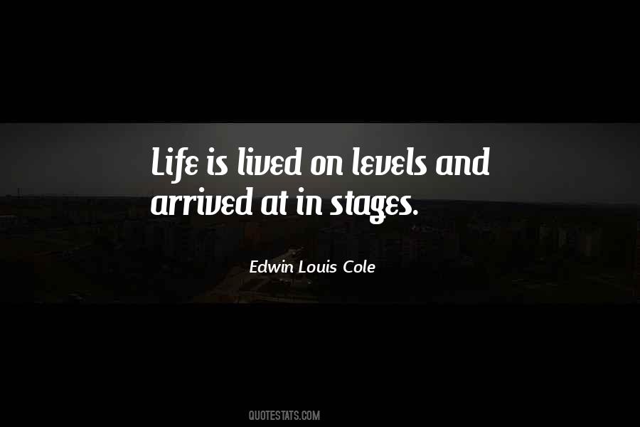 Life S Stages Quotes #489594