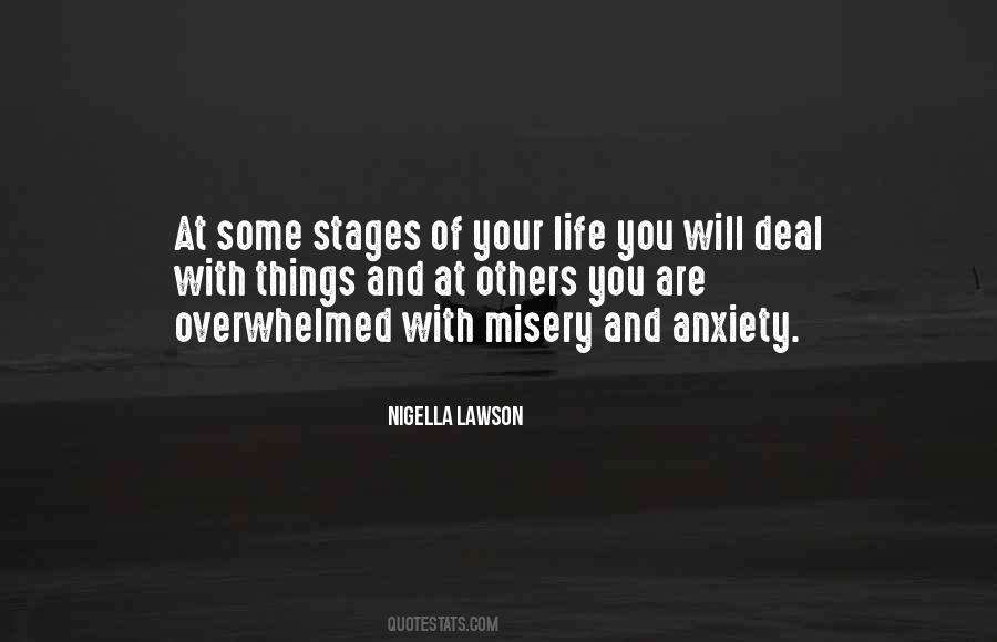 Life S Stages Quotes #683298