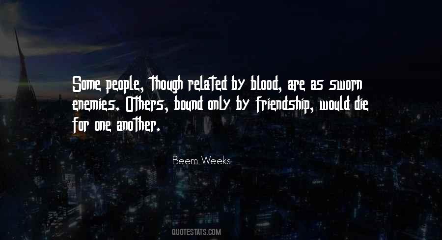 Quotes About Blood Related #1024434