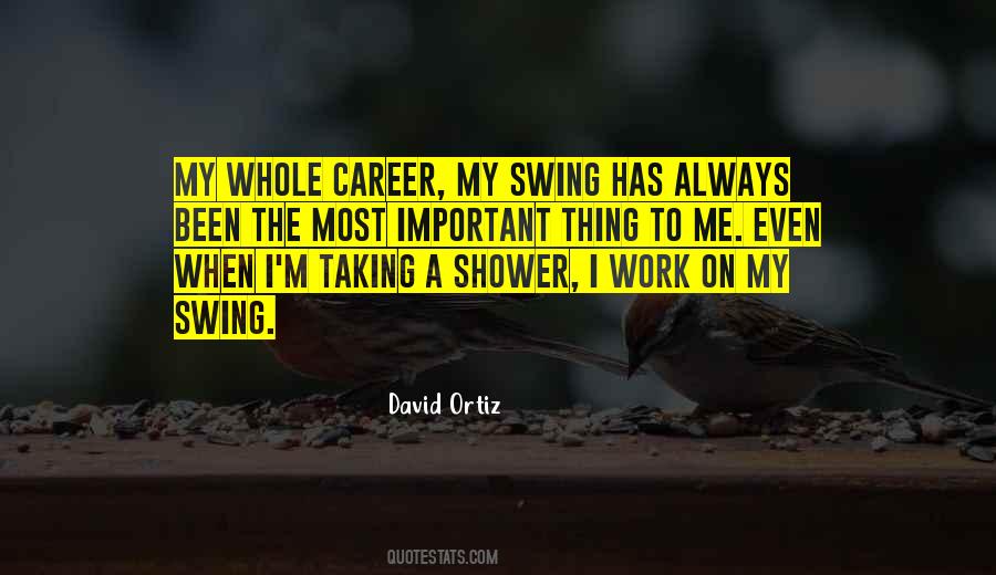 Quotes About Important Work #46023