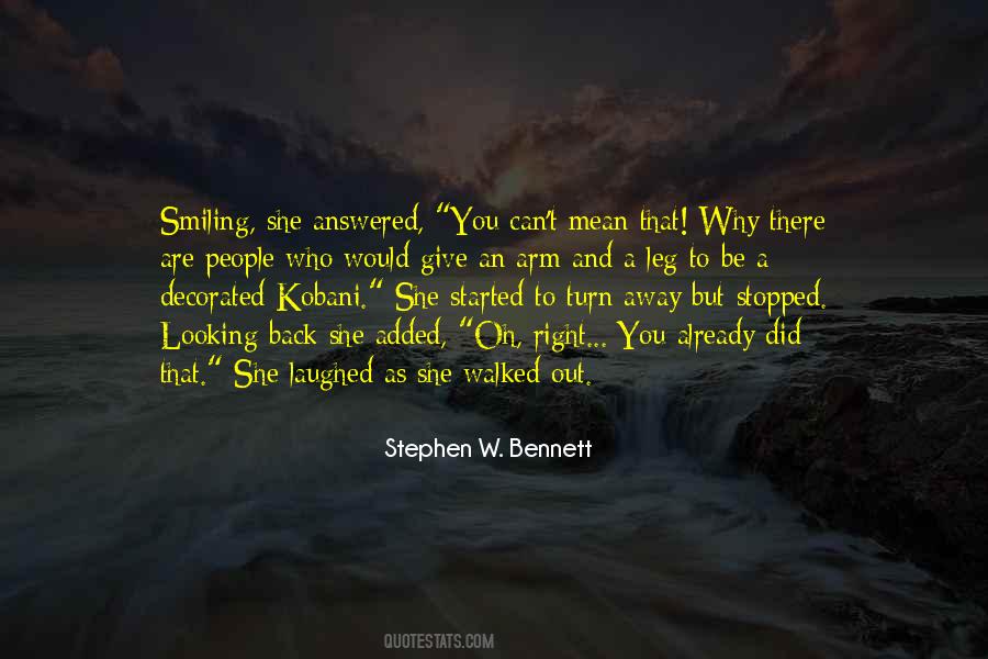 Quotes About Turn Back #138020 Quotes About Turn Back #138020