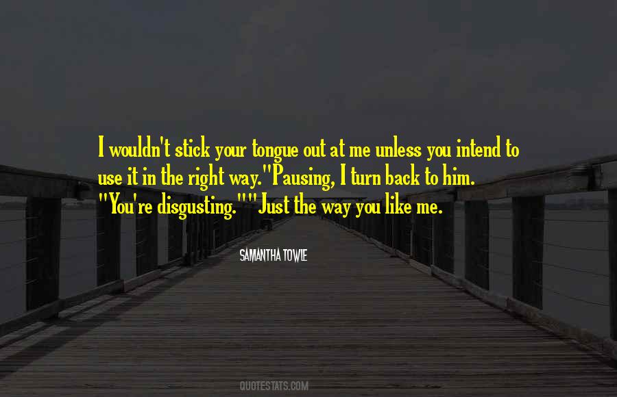 Quotes About Turn Back #142990 Quotes About Turn Back #142990