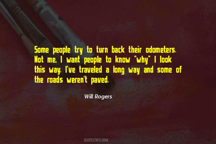 Quotes About Turn Back #180398 Quotes About Turn Back #180398