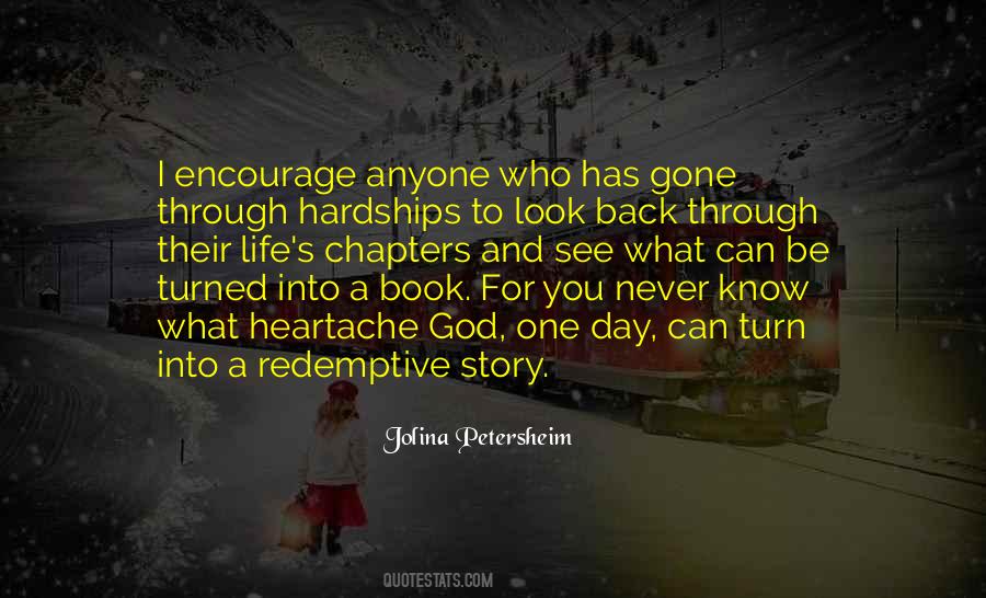 Quotes About Turn Back #23828