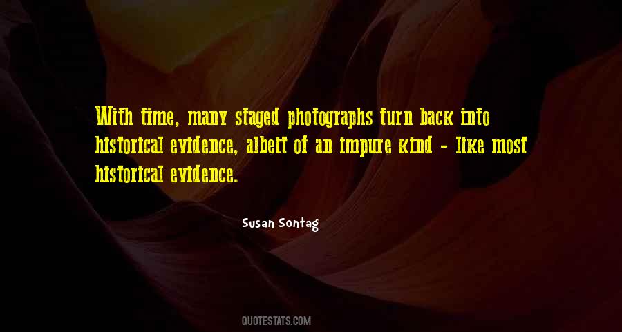 Quotes About Turn Back #63674