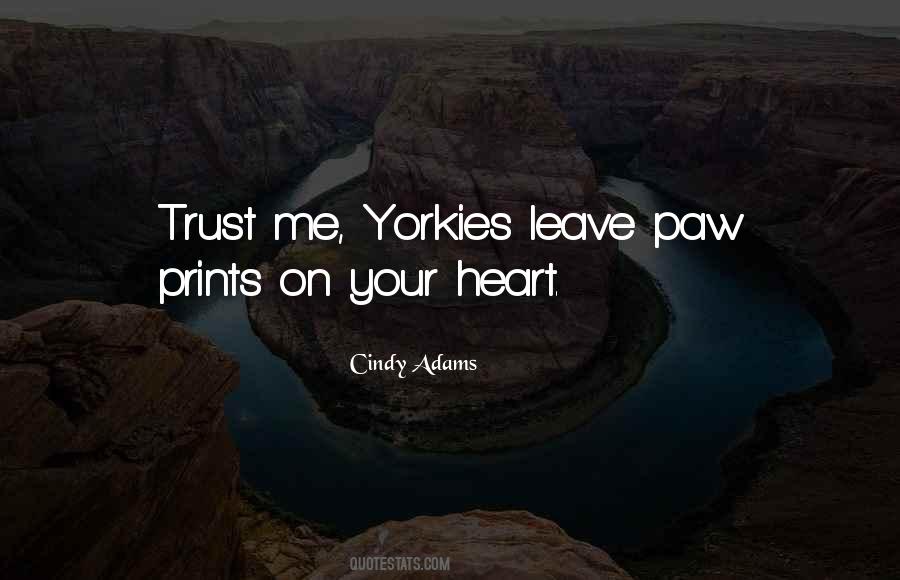 Quotes About Yorkies #915200