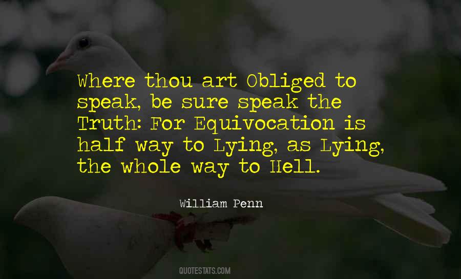 Quotes About Speak The Truth #1286075