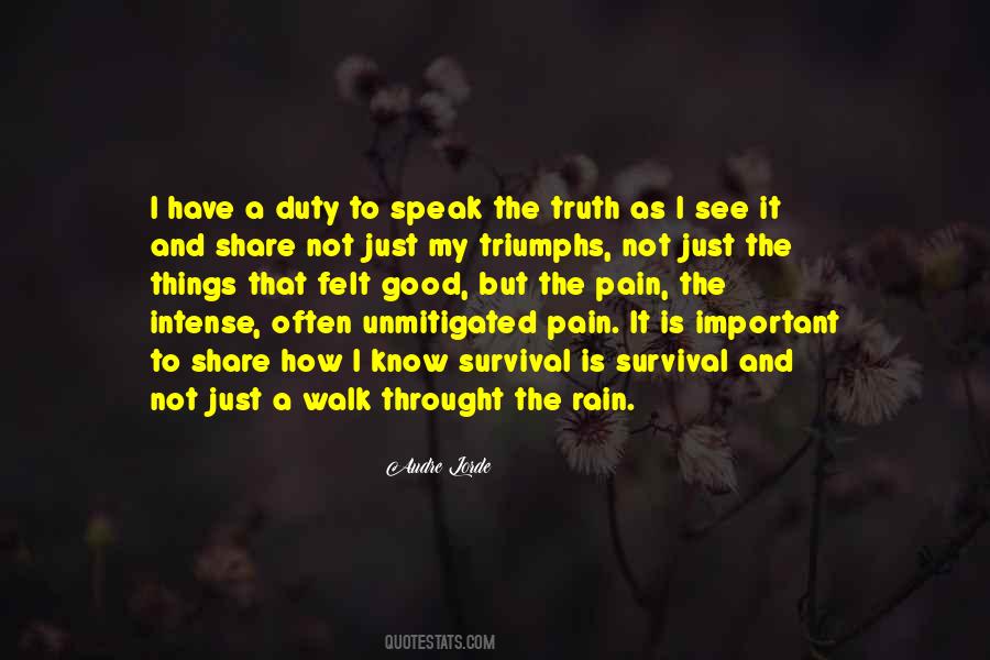 Quotes About Speak The Truth #1442689