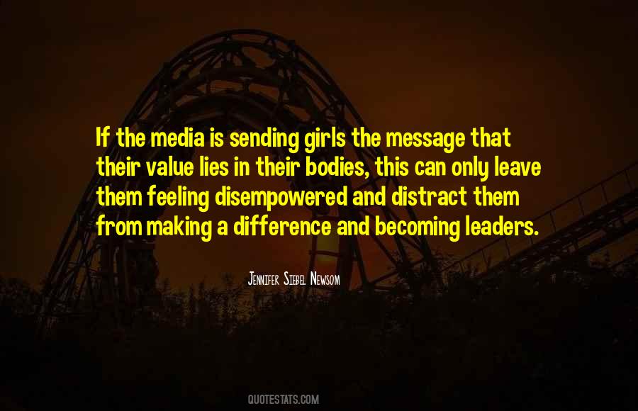 Quotes About Media Lies #1055121